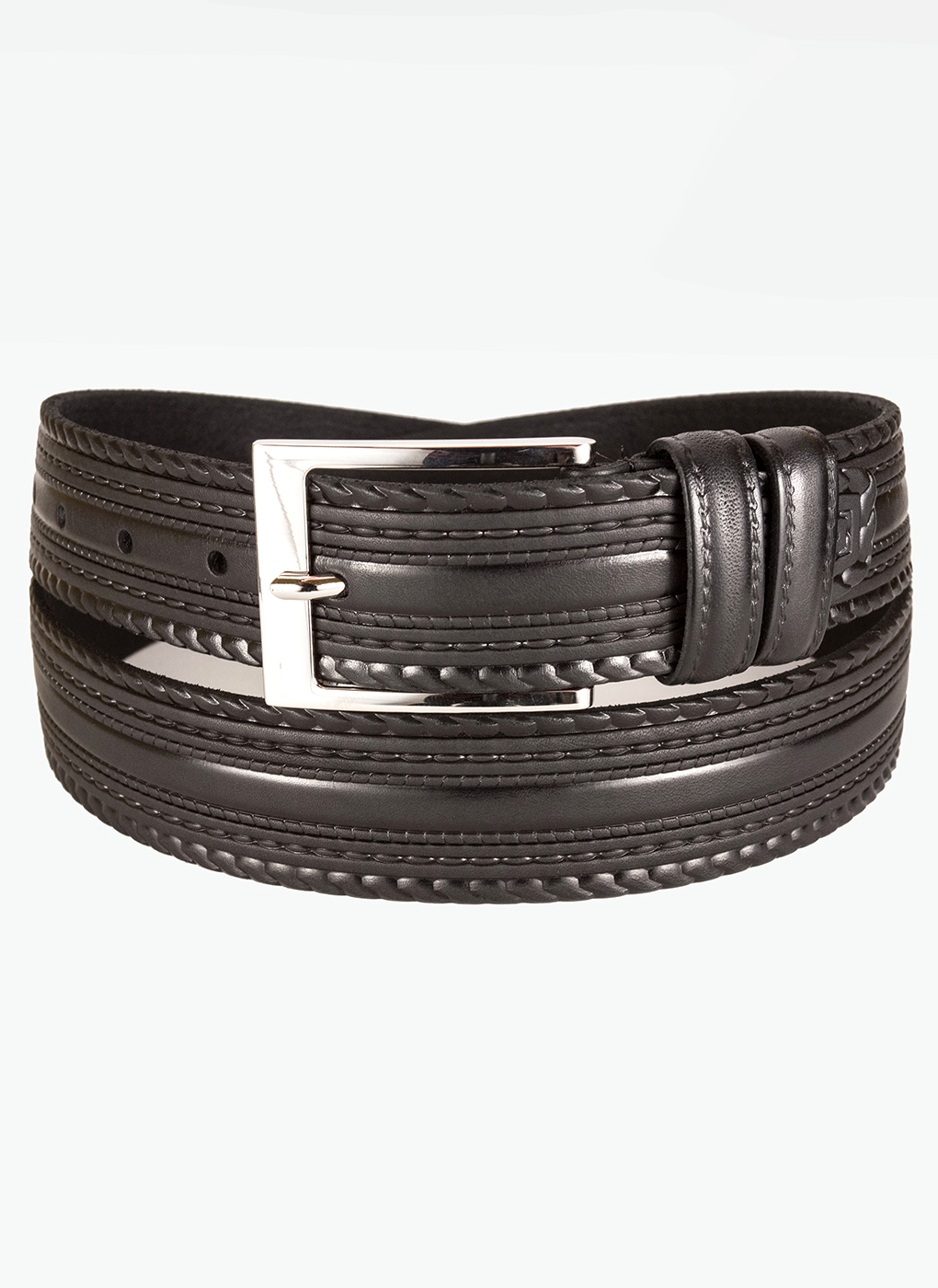 

Ремень мужской Каляев 44781 черный, ONE SIZE, 44781