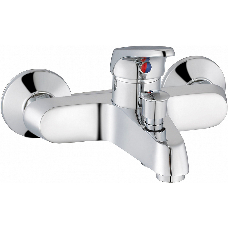 

Смеситель для ванны Aquanet Round Handle SD90701.02 Хром