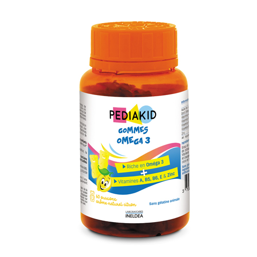 Омега 3 с витаминами Pediakid жевательный мармелад 60 шт