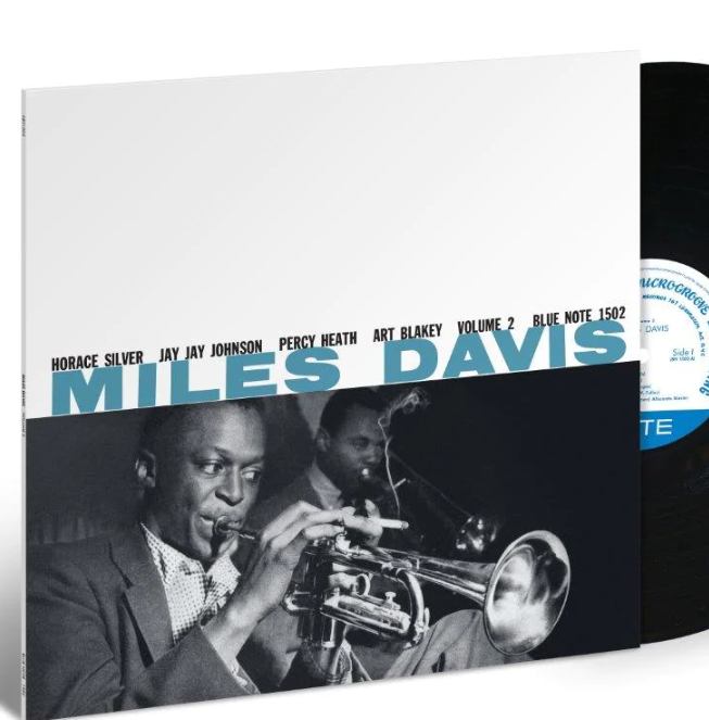 Miles Davis Volume 2 Mono Blue Note Classic (LP)