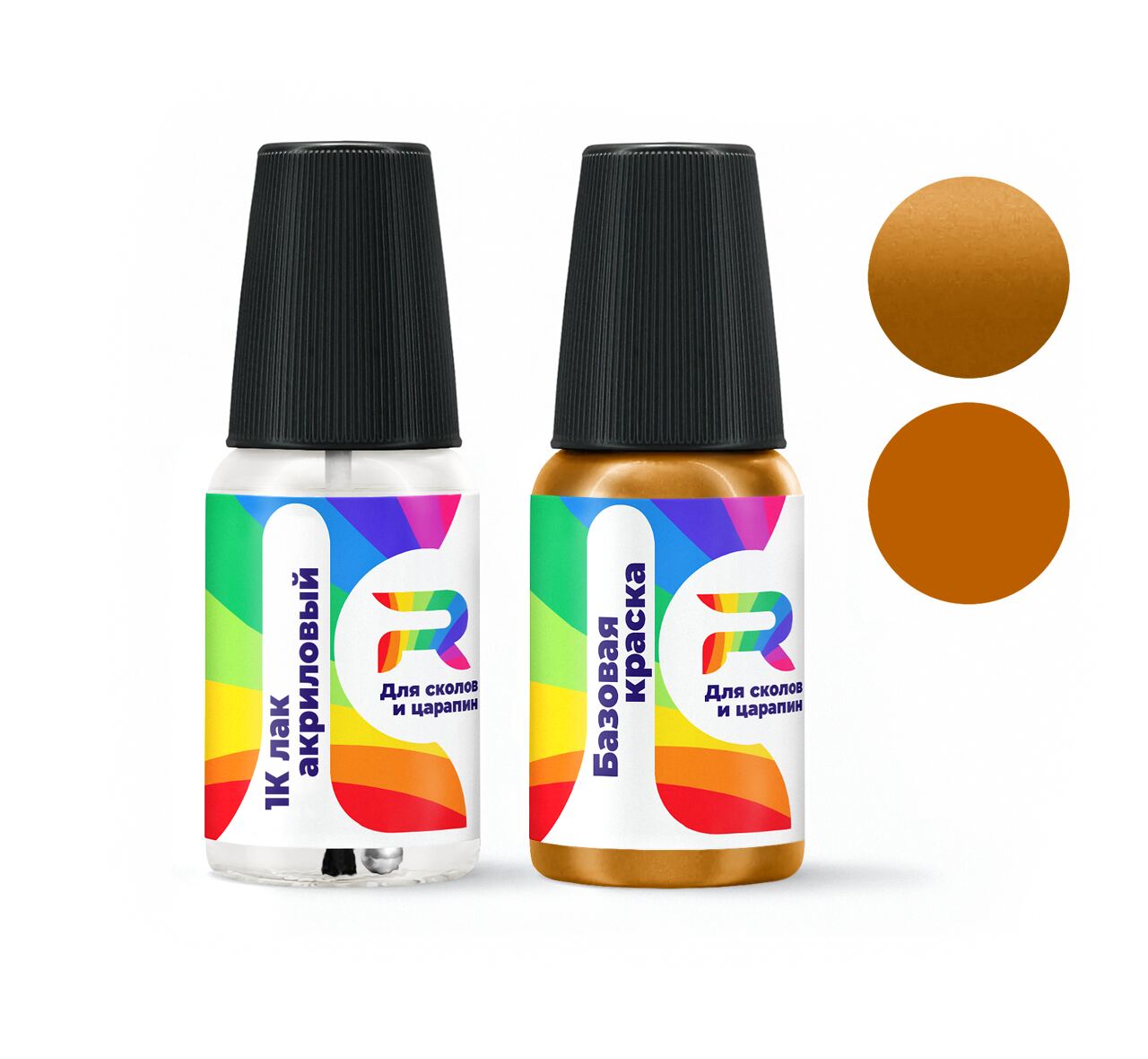 

Подкраска для сколов и царапин авто Man-Buessing FS43IA954, IA954, Perle Basecoat Orange