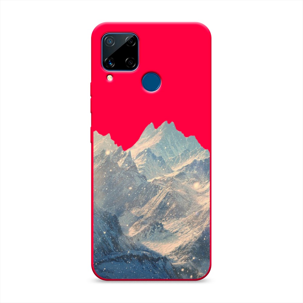 

Чехол Awog на Realme C15 "Горы арт 2", Разноцветный, 255053-1