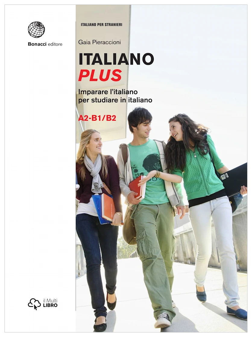 

Italiano plus 2 - A2-B1/B2