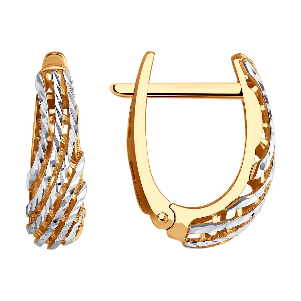 

Серьги из золота SOKOLOV 029298, 029298