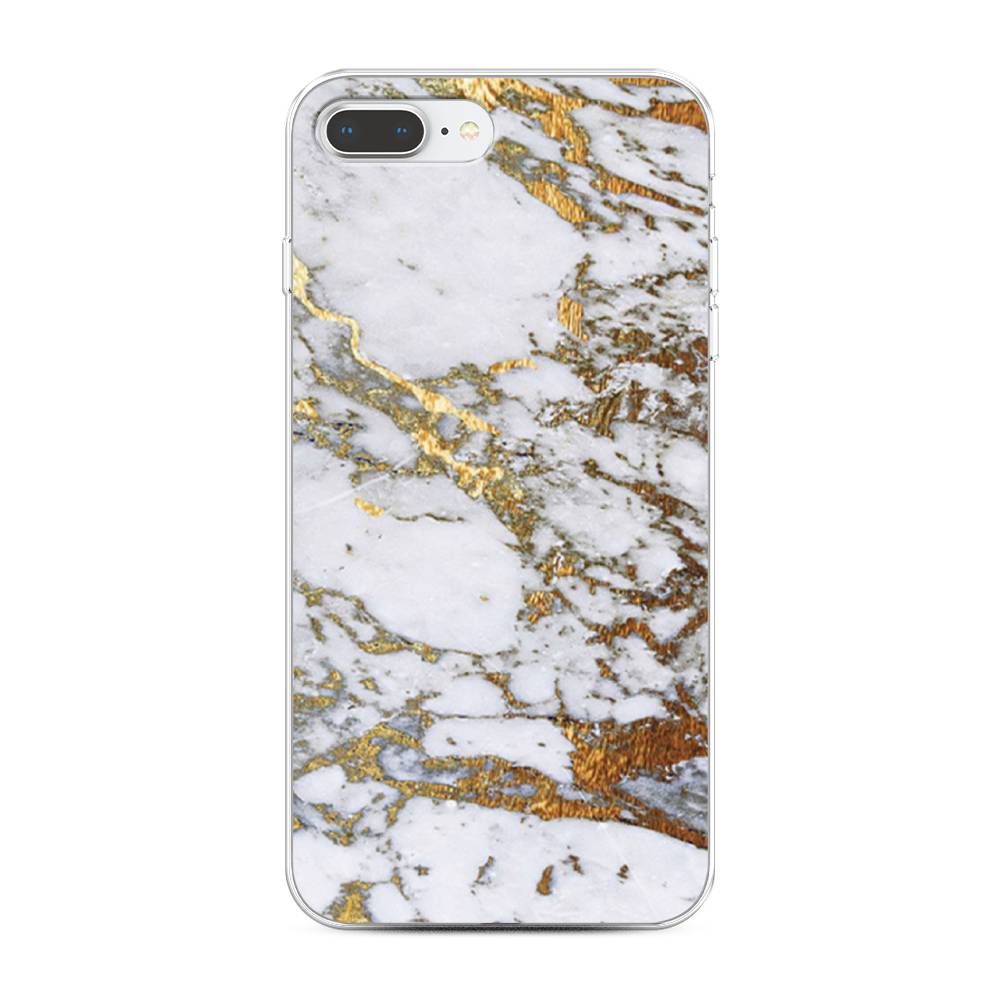 

Чехол Awog на Apple iPhone 8 Plus / Айфон 8 Plus "Белый мрамор", 10950-3