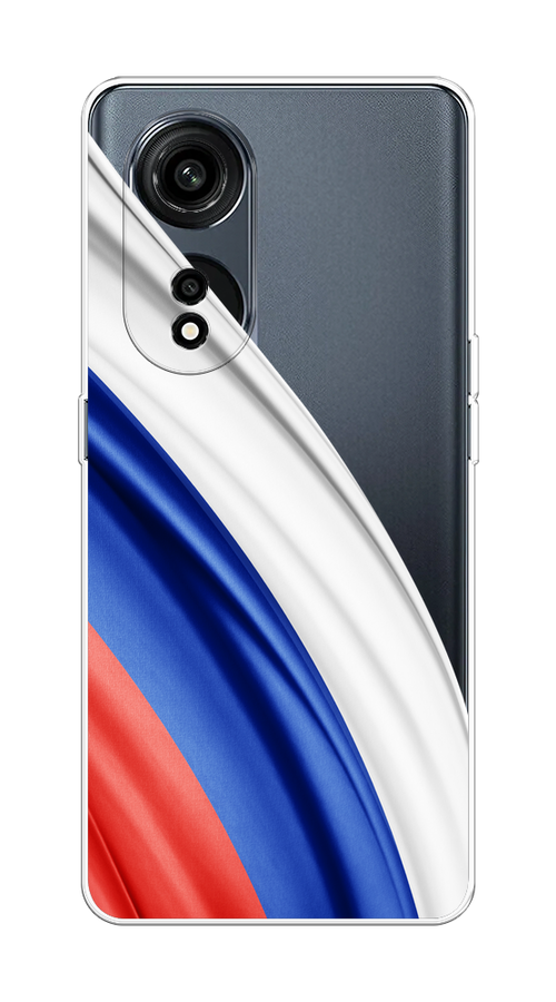 

Чехол на Oppo A1 Pro "Флаг России уголок", Белый;синий;красный;прозрачный, 2512250-1