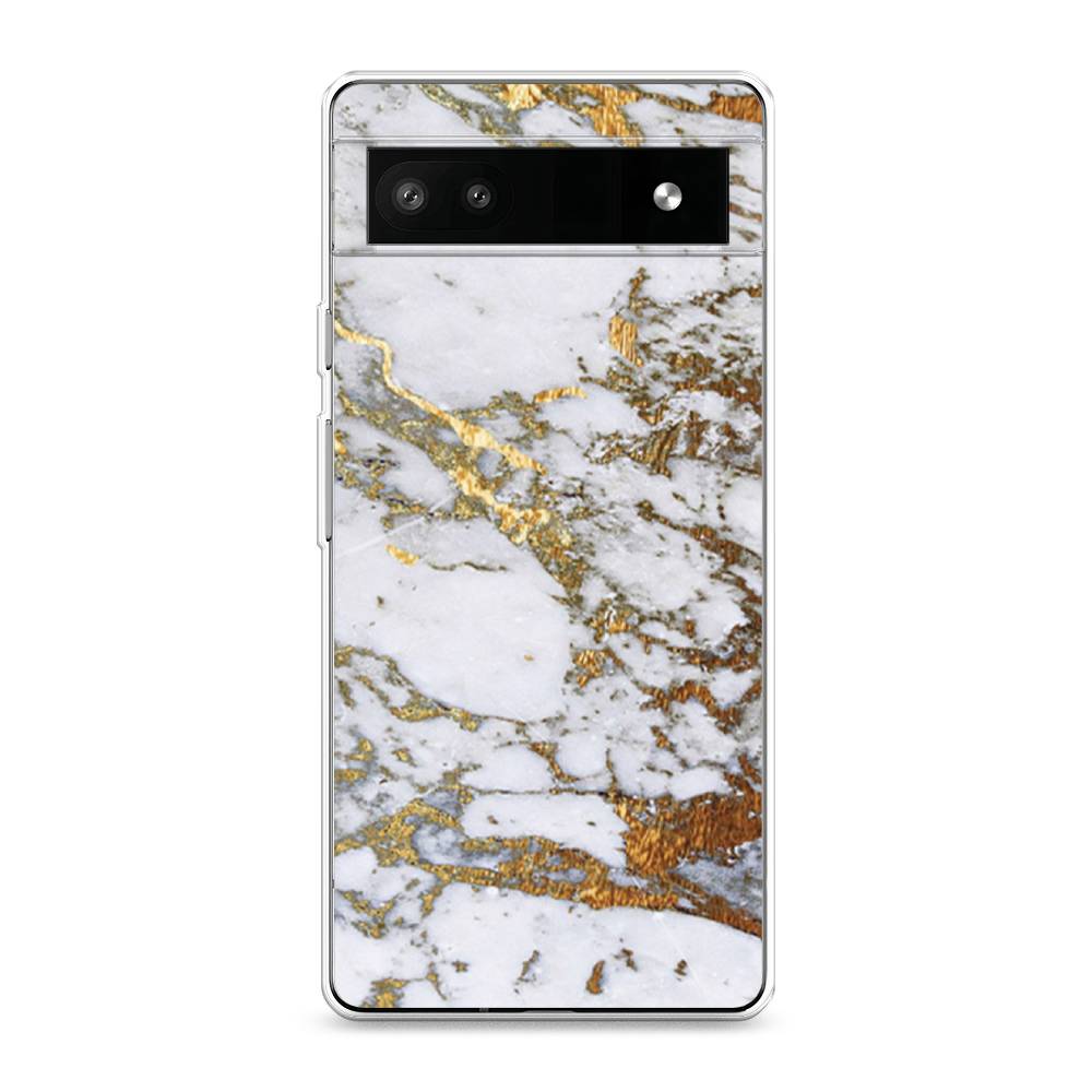 

Чехол Awog на Google Pixel 6A "Белый мрамор", 271150-3