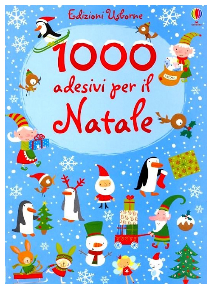 

1000 adesivi per il Natale