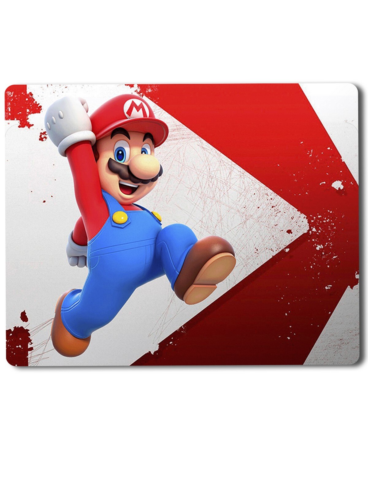 

Геймерский коврик Mario -7, Mario (марио, персонаж, игра, принцесса, вселенная, марио карт, грибы) -7