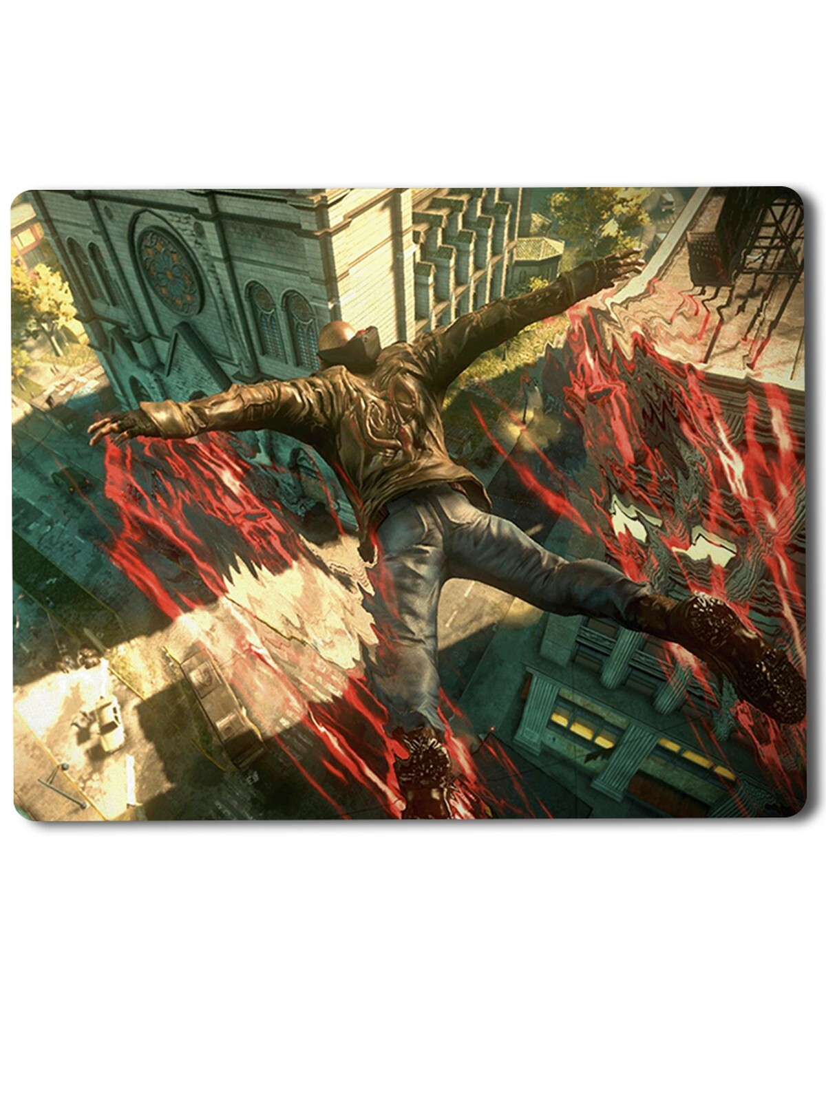 

Геймерский коврик Prototype -1, Prototype (прототип, алекс мерсер, паркур, персонаж, пейзаж, город, игра)-1