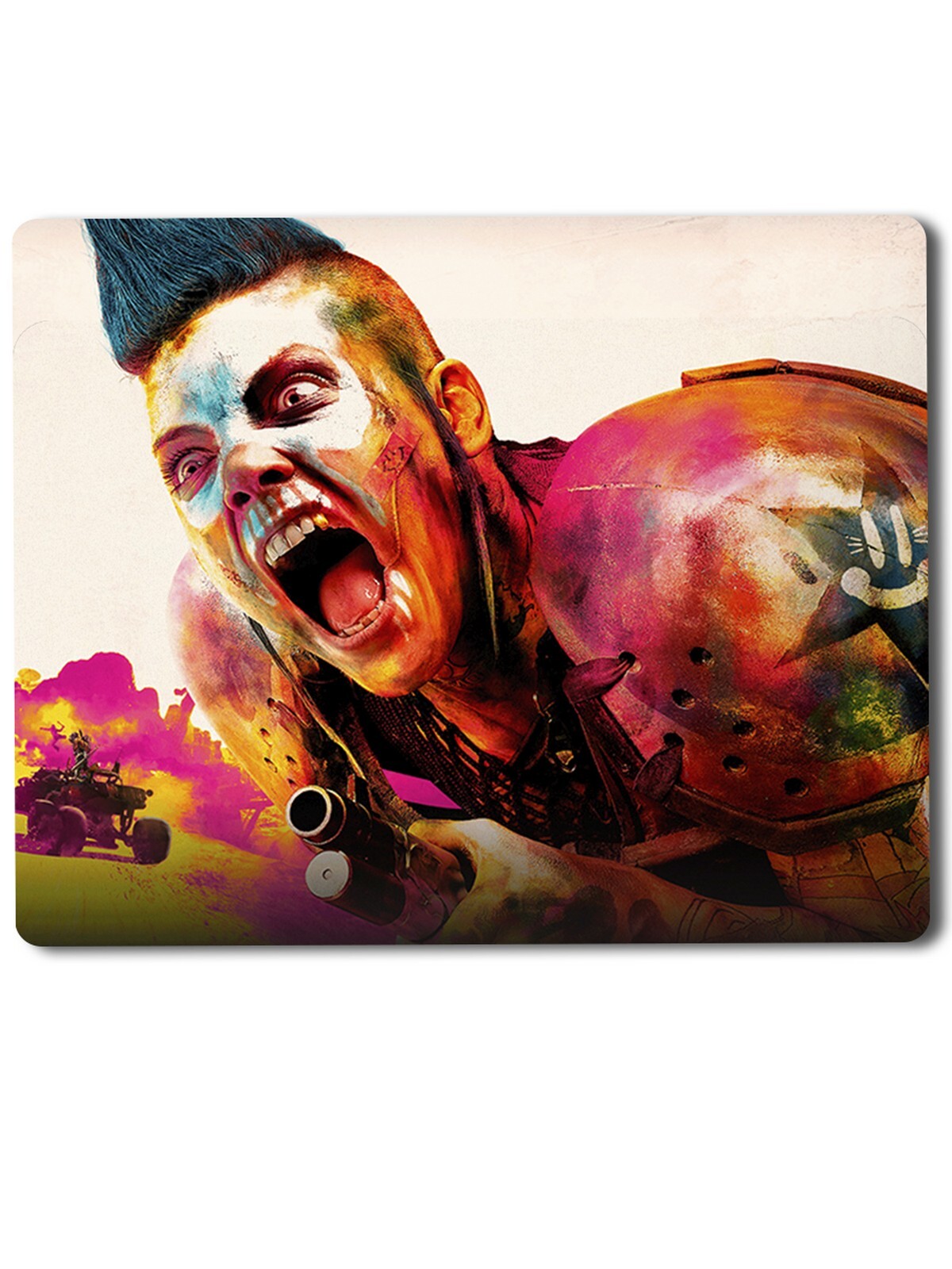 

Геймерский коврик Rage 2 -2, Rage 2 (рэйдж, игра, мэд макс, машины, безумный макс, персонаж, постапокалипсис)-2