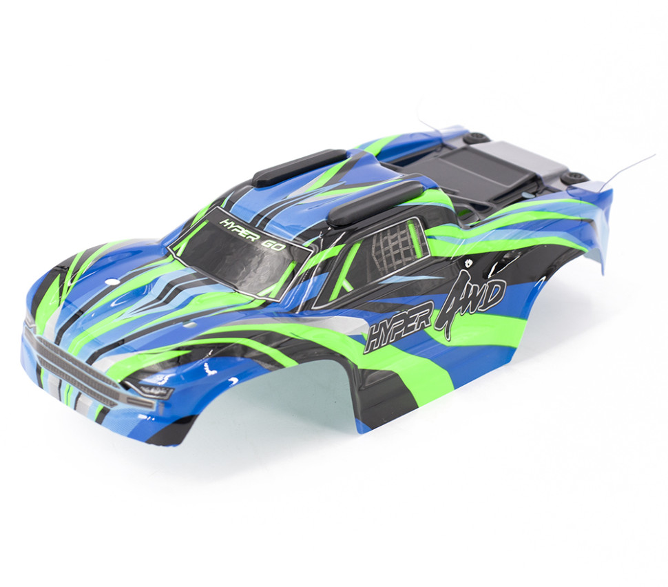 

Корпус зеленый MJX R/C MJX-1601J, Корпус зеленый - MJX-1601J
