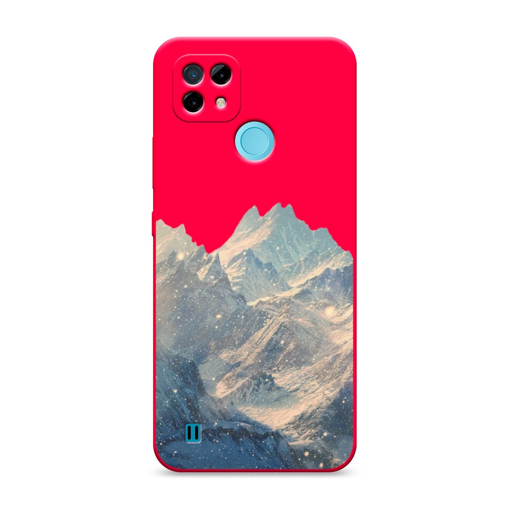 

Чехол Awog на Realme C21 "Горы арт 2", Разноцветный, 254953-1