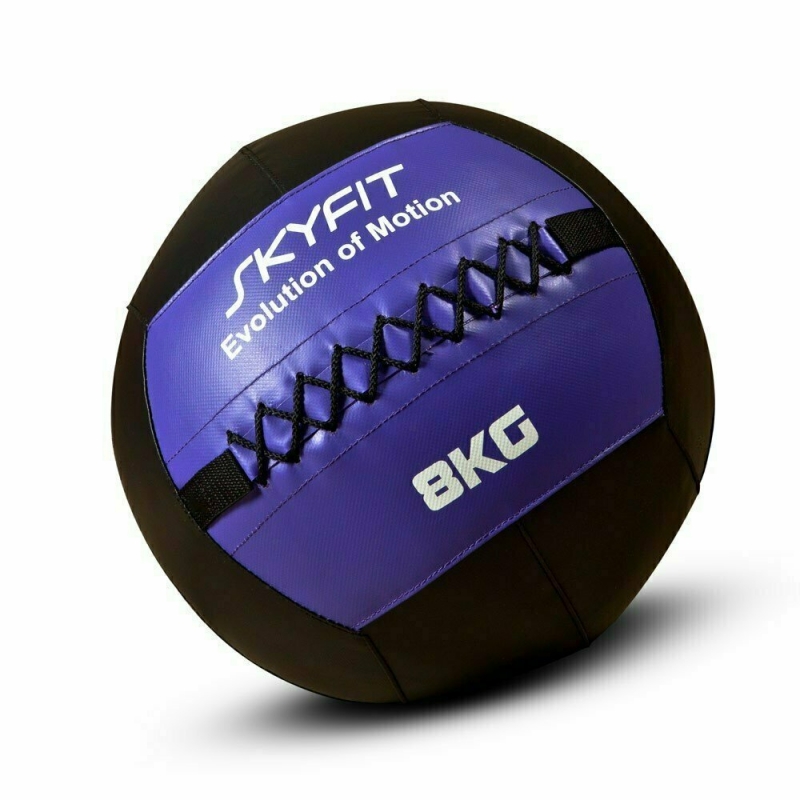 

Тренировочный мяч мягкий WALL BALL SKYFIT, 8кг, WALL BALL