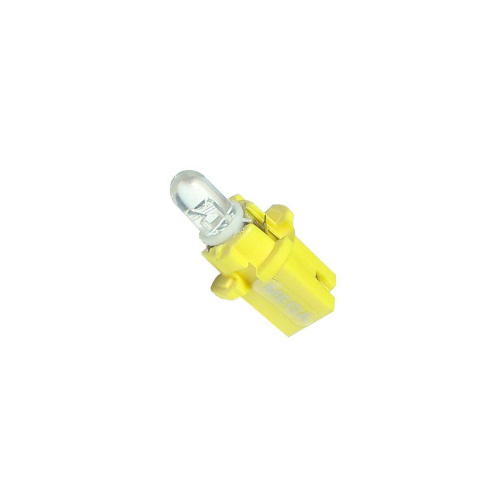 

Лампа светодиодная 12V W5W T10W W2.1x9.5d бесцокольная MEGAPOWER 30429Y, 30429Y