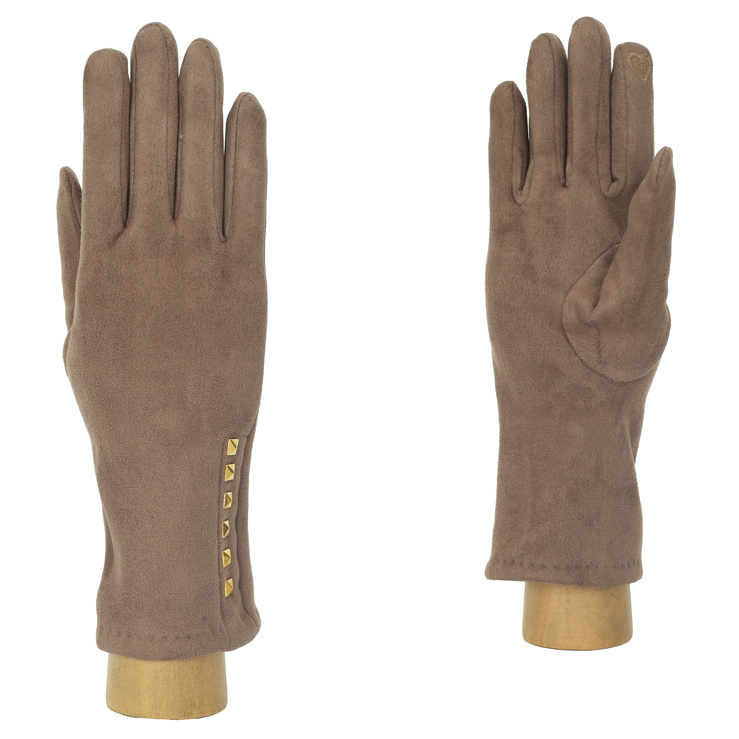 

Перчатки женские FABRETTI TH56-3, бежевые, TH56-3