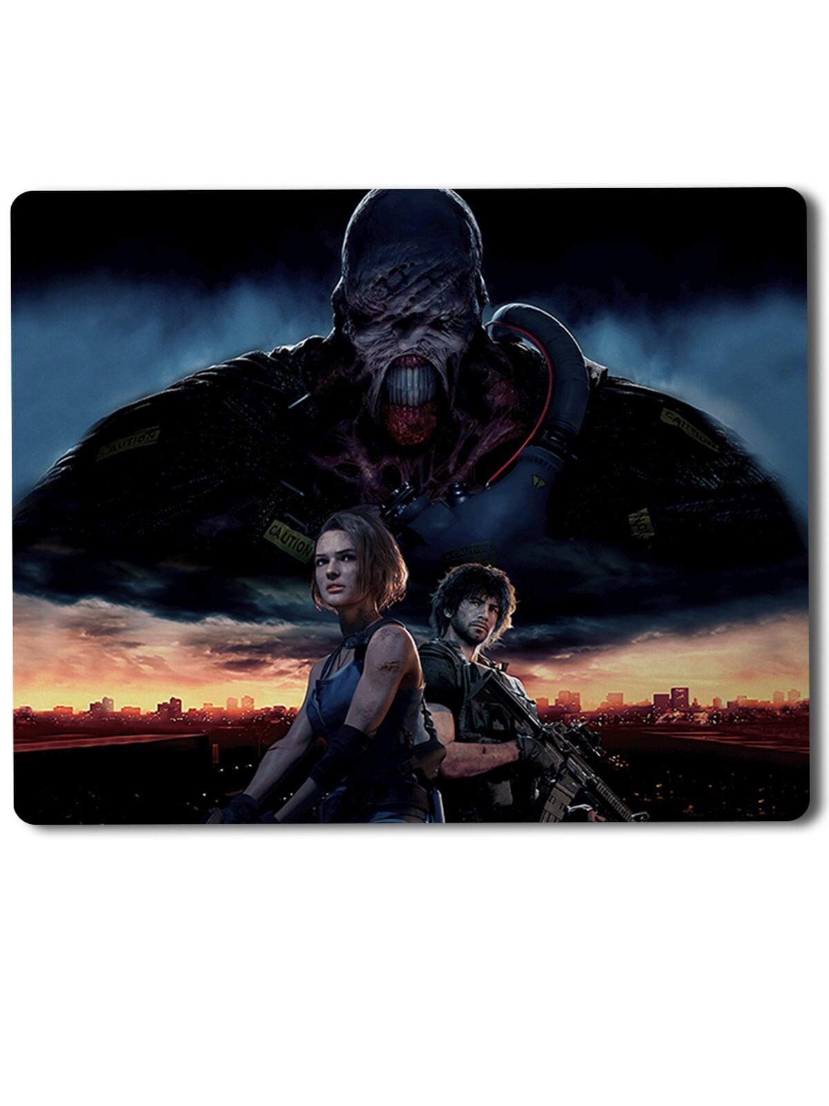 

Геймерский коврик Resident Evil -1, Resident Evil (резидент эвил, кадзима, игра, зомби, umbrella, корпорация, амбрелла, вирус, коронавирус)-1