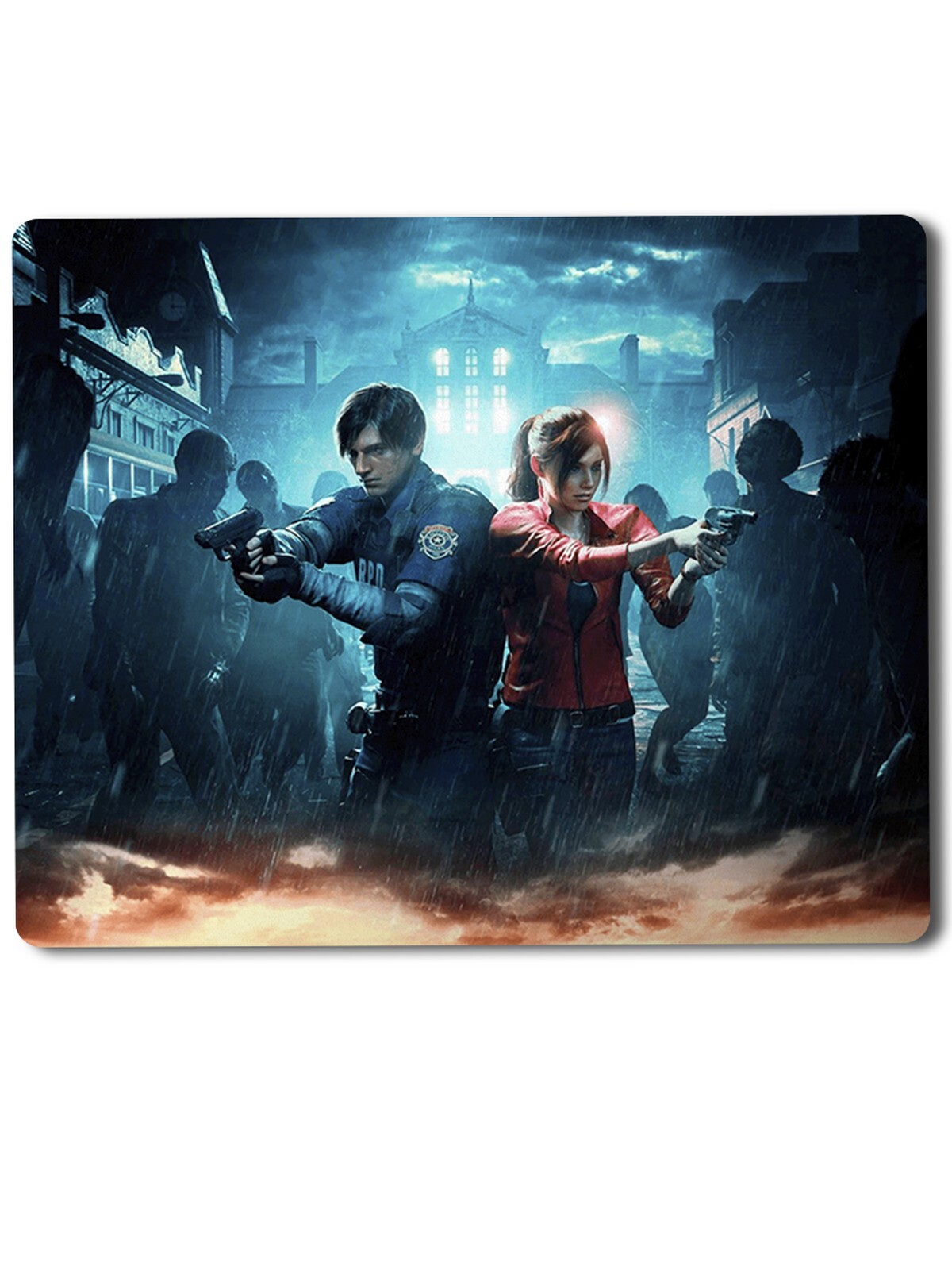 

Геймерский коврик Resident Evil -2, Resident Evil (резидент эвил, кадзима, игра, зомби, umbrella, корпорация, амбрелла, вирус, коронавирус)-2