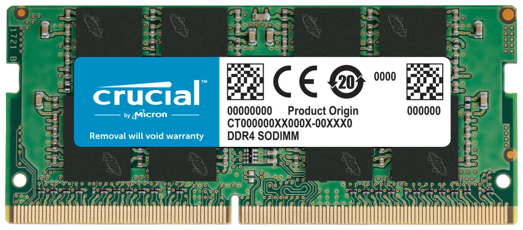 

Оперативная память Crucial Crucial CT8G4SFRA32A (CT8G4SFRA32A), DDR4 1x8Gb, 3200MHz, Crucial CT8G4SFRA32A