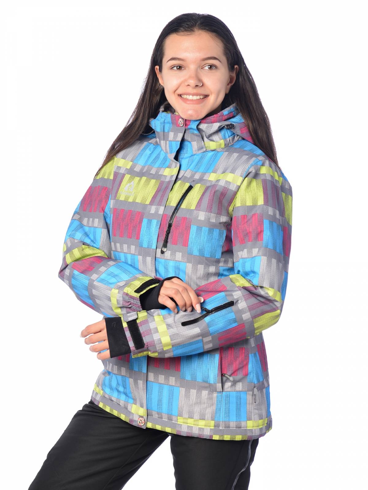 Горнолыжная куртка женская AZIMUTH 16203 К размер 42, голубой