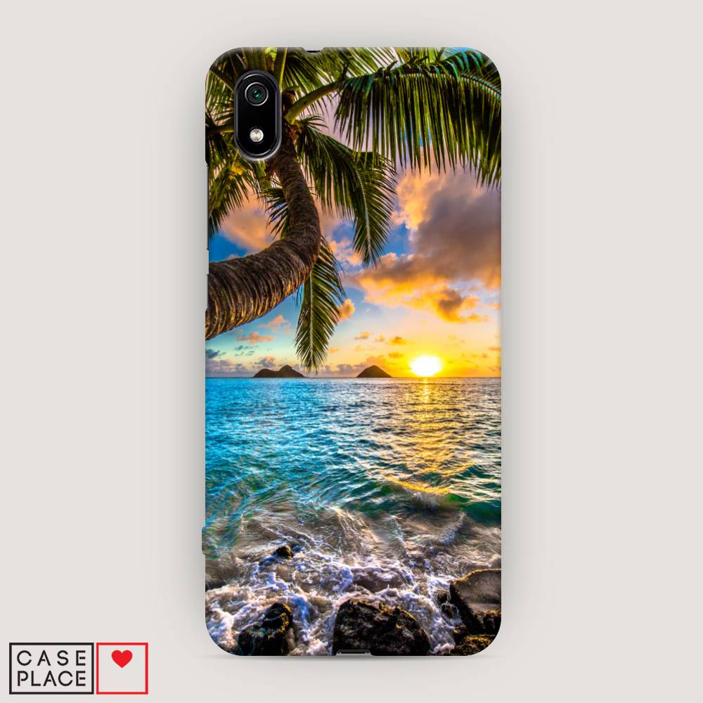 

Пластиковый чехол "Восход 5" на Xiaomi Redmi 7A, 35420-3