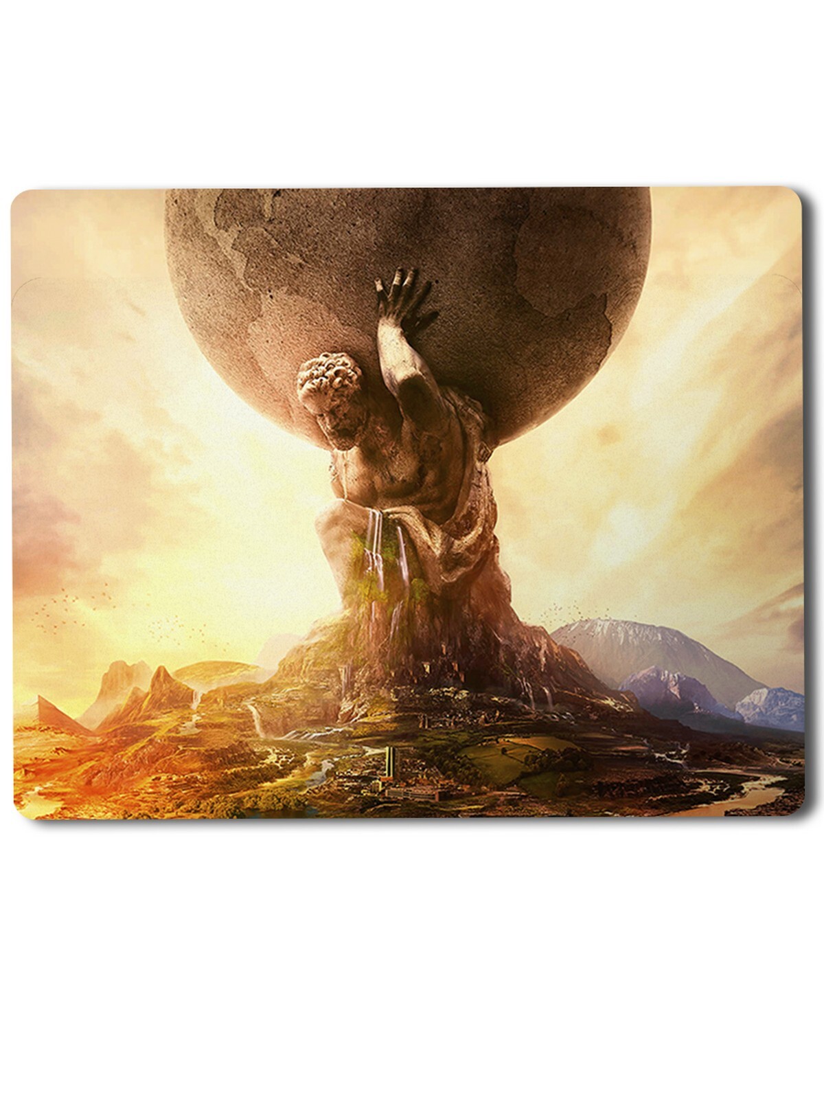 

Геймерский коврик Sid Meier's Civilization V-1, Sid Meier's Civilization V(цивилизация 5, цивка, стратегия, царь, император)-1