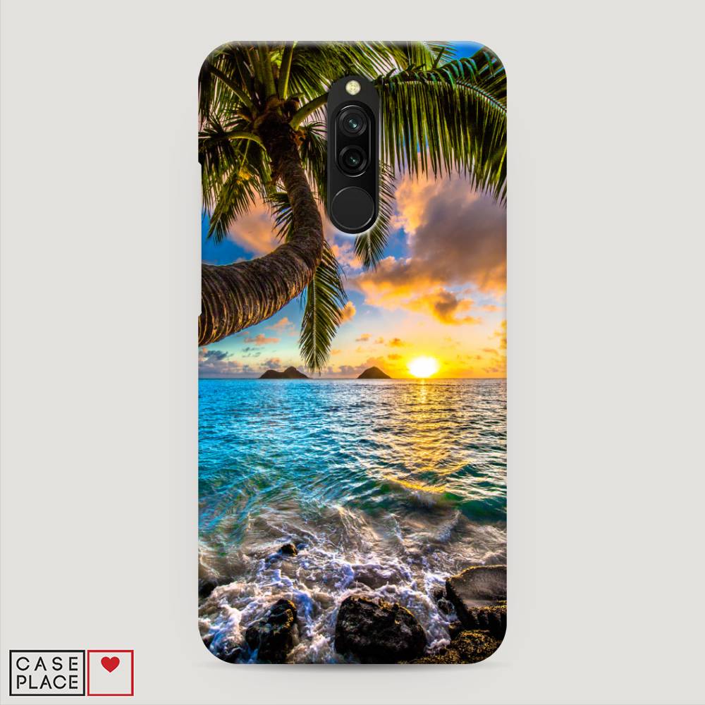 

Пластиковый чехол "Восход 5" на Xiaomi Redmi 8, 37120-3