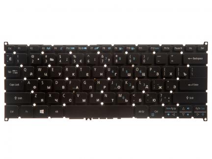 

Клавиатура для Acer Spin 1 SP113-31, Ethos 5951, 8951 черная с подсветкой