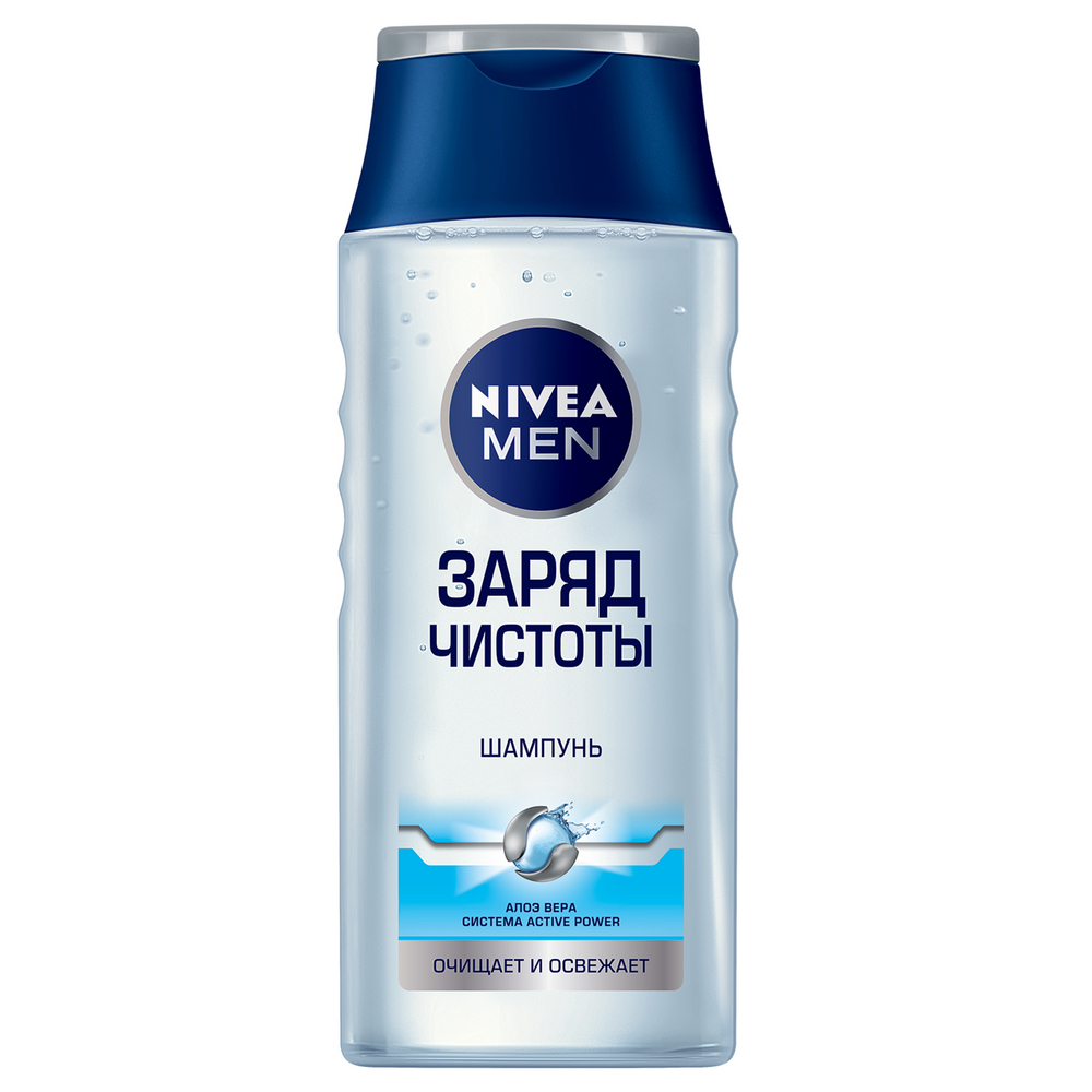 фото Шампунь nivea заряд чистоты 250 мл