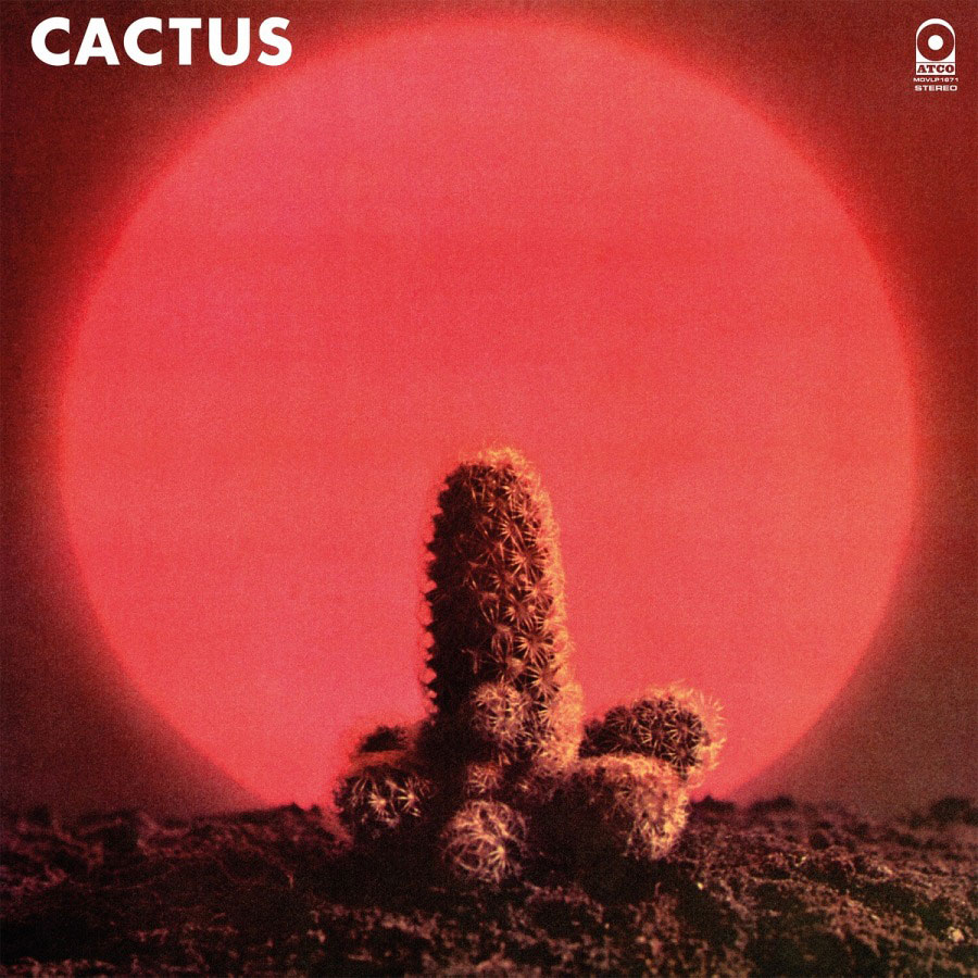 

Cactus Cactus Coloured Translucent Red, Limited (LP), Cactus (coloured)