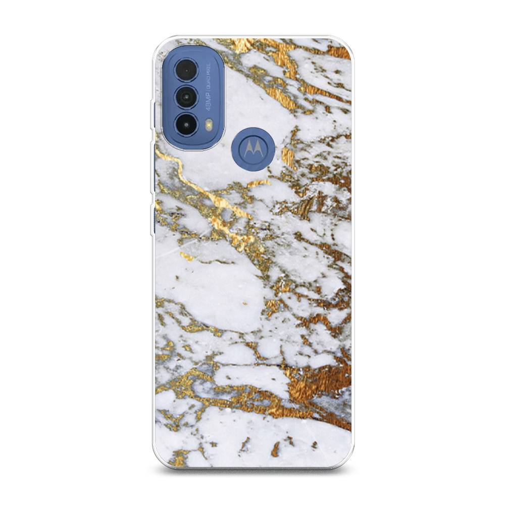 

Чехол Awog на Lenovo K14 Plus/Motorola Moto E20/E30/E40 "Белый мрамор", 243550-3