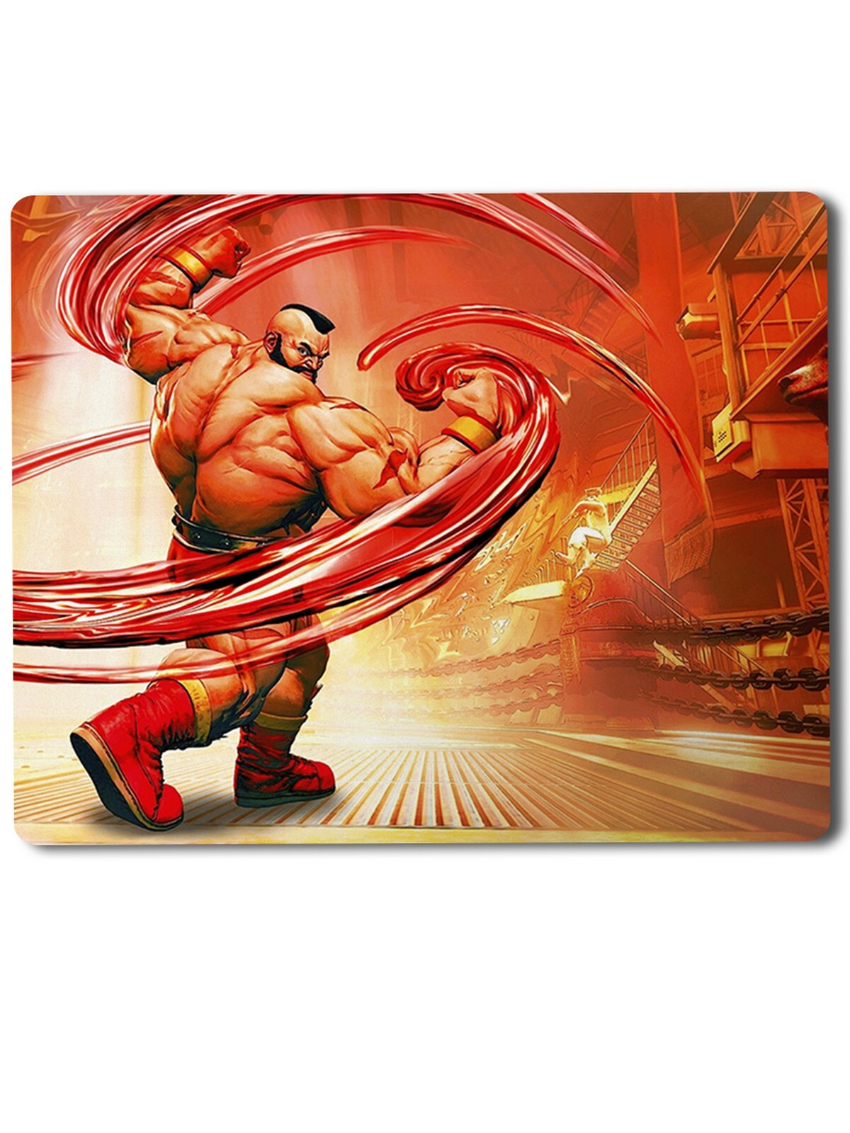 

Геймерский коврик Street Fighter -4, Street Fighter (стрит файтер, файтинг, мортал комбат, теккен, капком, рю, кен, персонаж, парень, девушка)-4