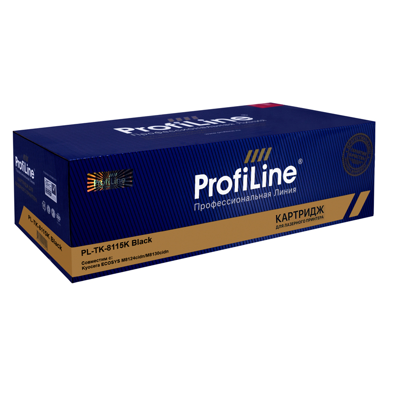 

Картридж для лазерного принтера Profiline (PL-TK-8115K) черный, совместимый