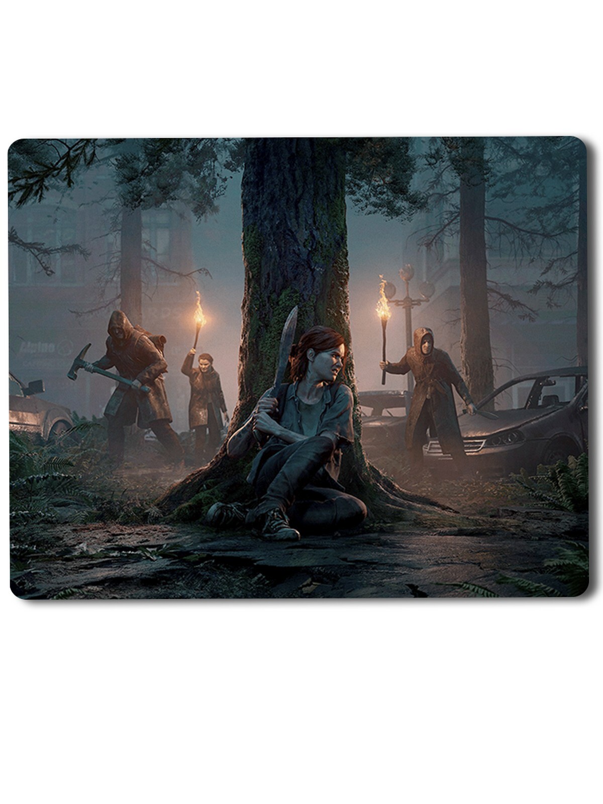 

Геймерский коврик The Last of Us 2 1, The Last of Us 2 (ласт оф ас 2, элли, джоэл, игра, персонаж, ps4, ps5, зомби, постапокалипсис)-1