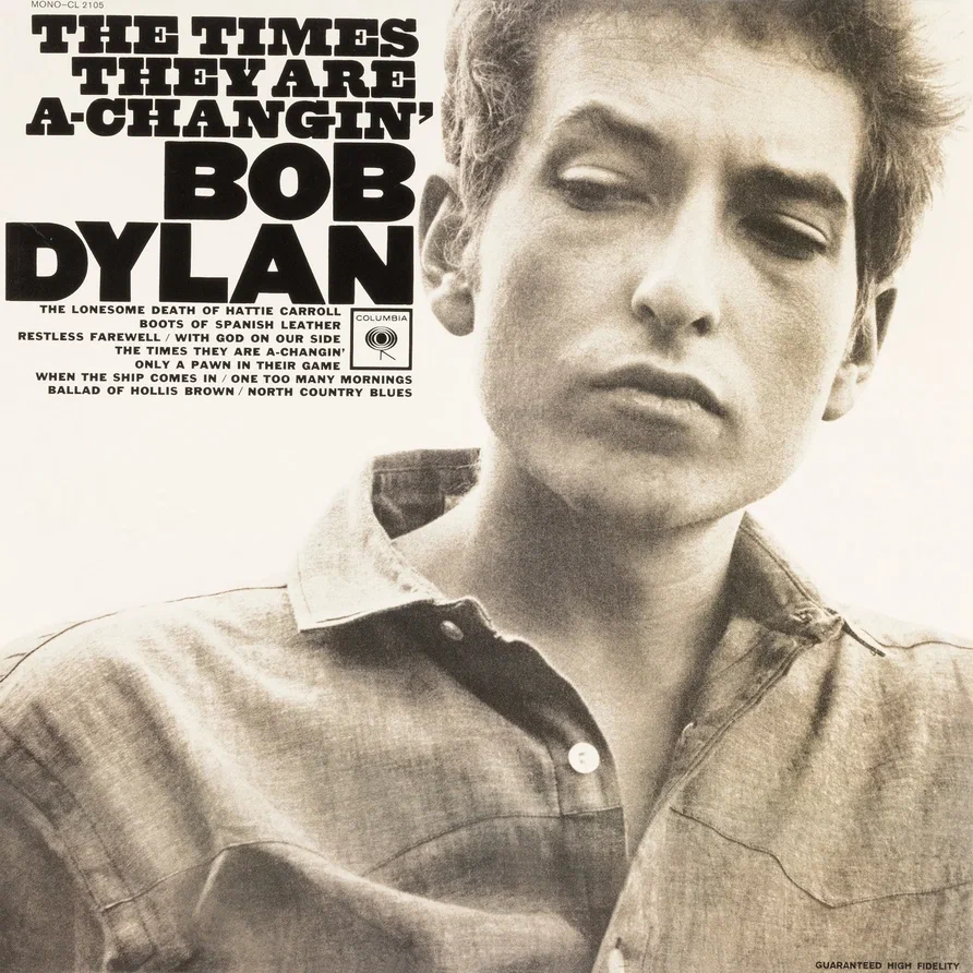 

Bob Dylan The Times They Are A-Changin' (Clear Vinyl) LP