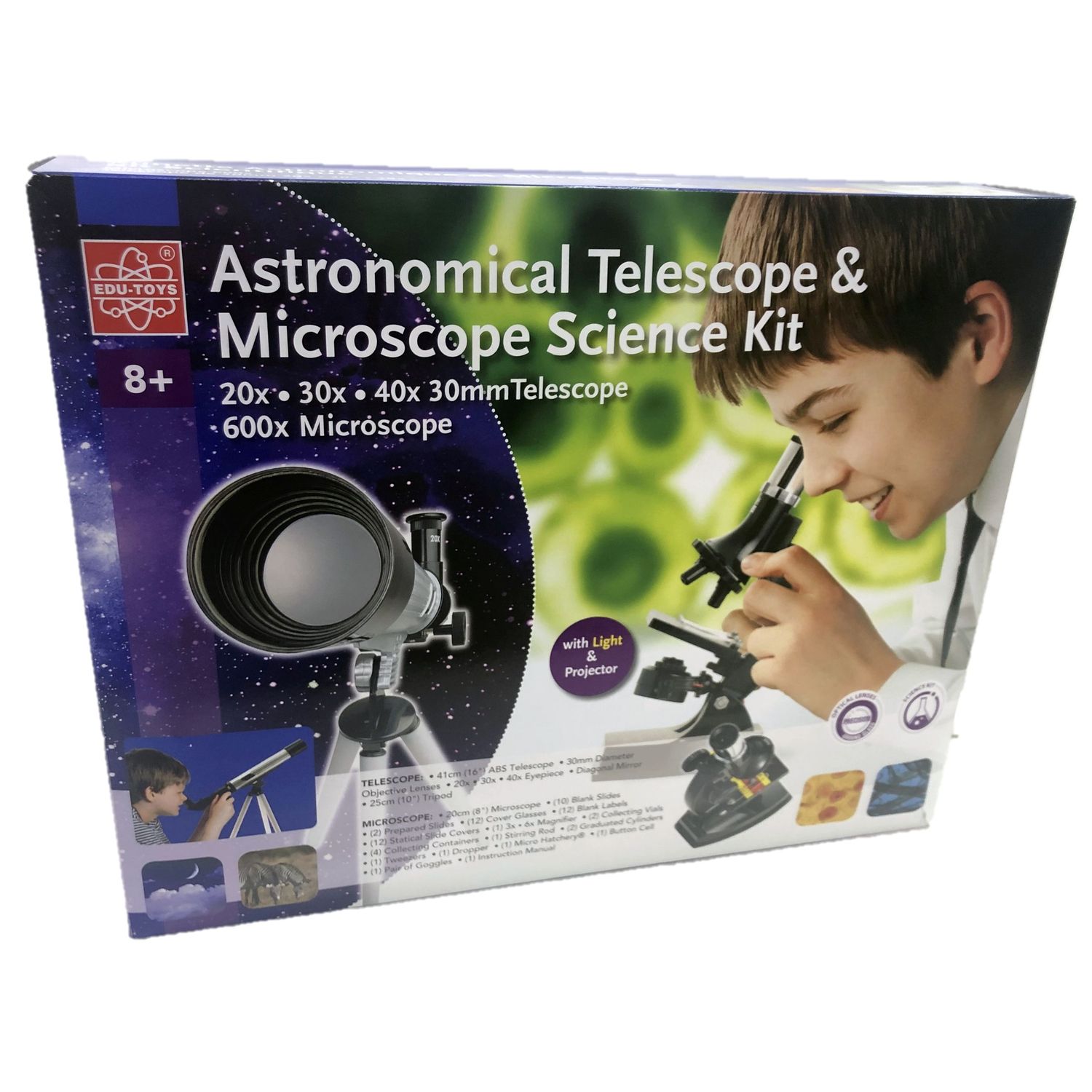 фото Телескоп edu-toys телескоп + микроскоп