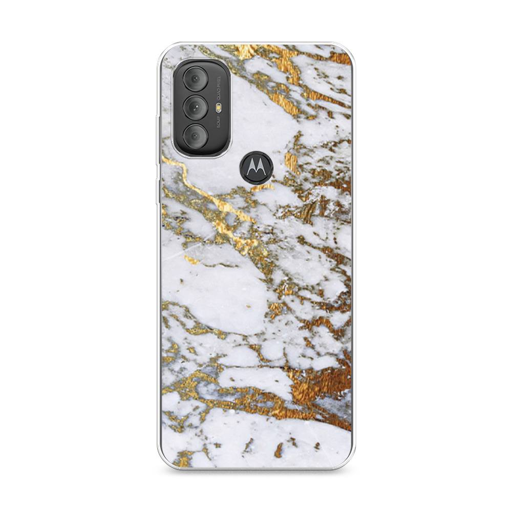 

Чехол Awog на Motorola Moto G Power 2022 "Белый мрамор", 242850-3