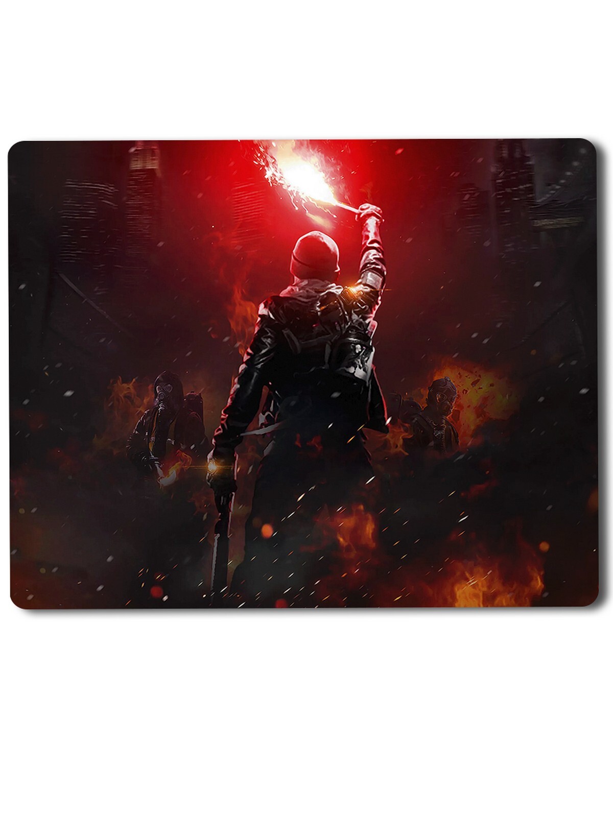 

Геймерский коврик Tom Clancy's The Division 3, Tom Clancy's The Division (Том клэнси, дивижн, дивизион, шутеры, стрелялки, Rainbow Six, Spliter Cell) 3