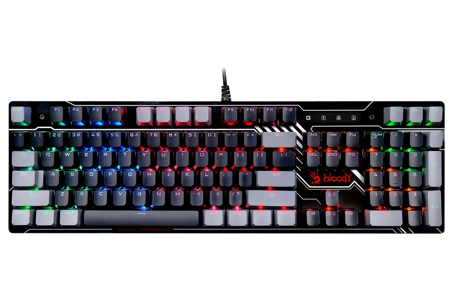 

Клавиатура A4Tech Bloody B808N Gray/Black, Bloody B808N