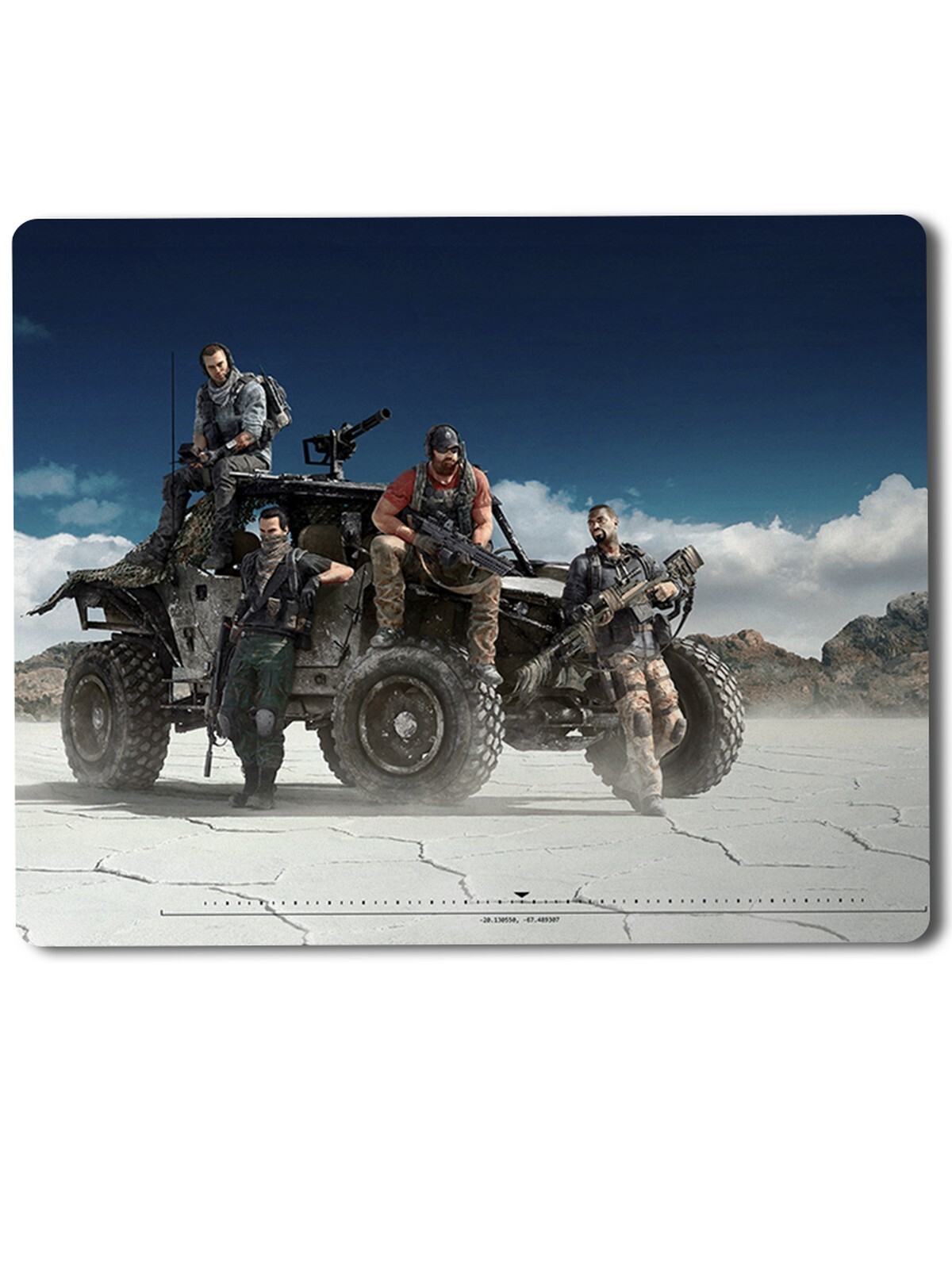 

Геймерский коврик Tom Clancys Ghost Recon-3, Tom Clancys Ghost Recon(том кленсис гоуст рекон, солдаты, пушки, военные, шутер)-3
