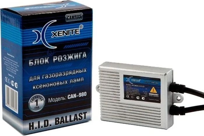 Блок Xenite CAN-980 (Встроенная обманка) 9-16V АС