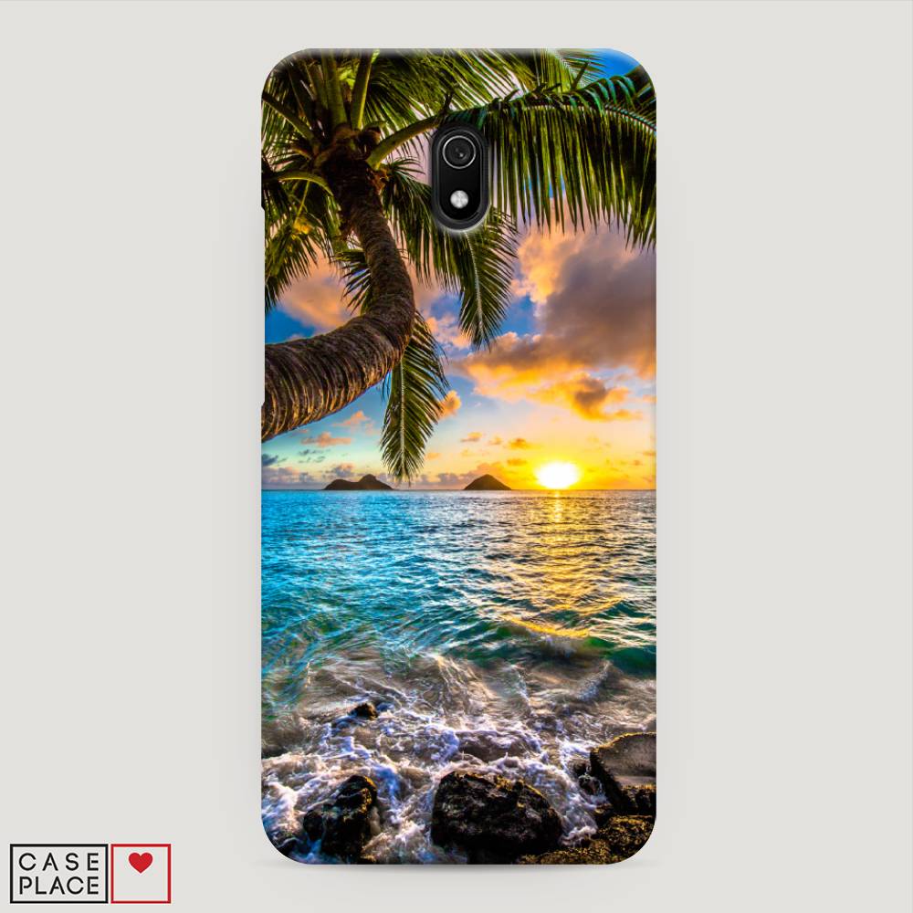 

Пластиковый чехол "Восход 5" на Xiaomi Redmi 8A, 37220-3