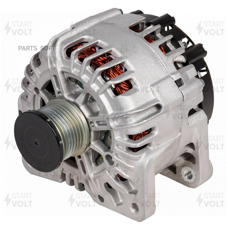 

Генератор для а/м Renault Duster (15-) 2.0i 4x4 150A (LG 0923)