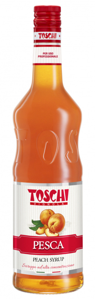 

Сироп Toschi со вкусом и ароматом персика 1л