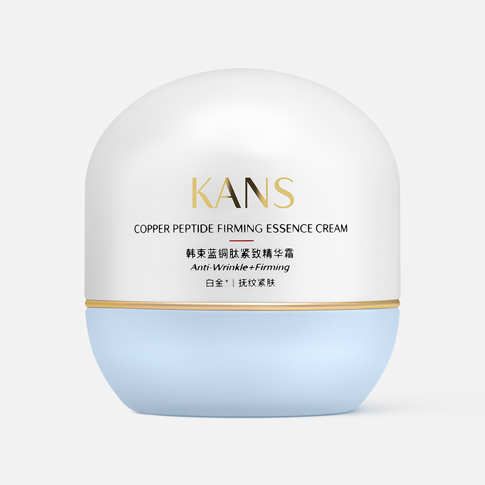 Крем для лица KANS Copper Peptide Firming Essence Cream укрепляющий, 50 мл