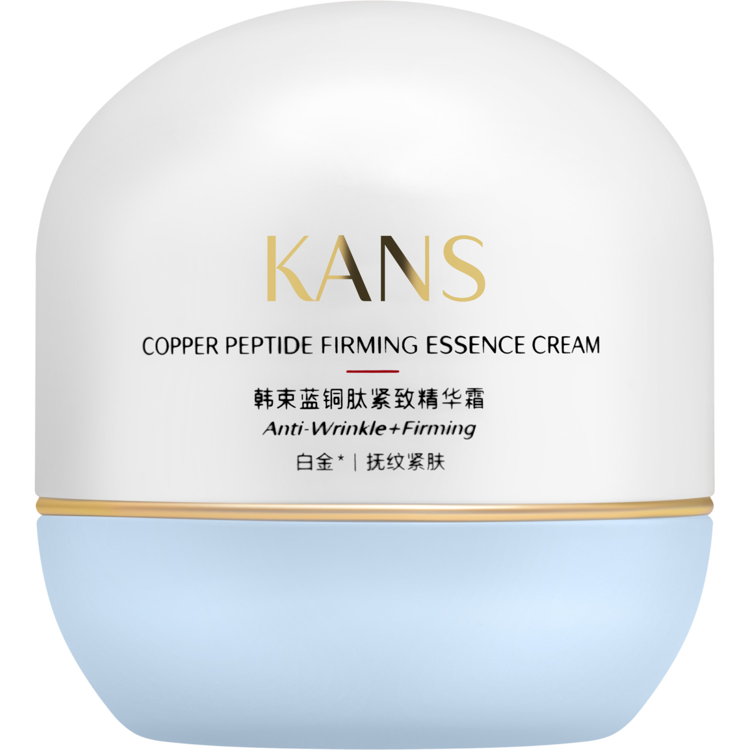 Крем для лица KANS Copper Peptide Firming Essence Cream укрепляющий 50 мл 3831₽