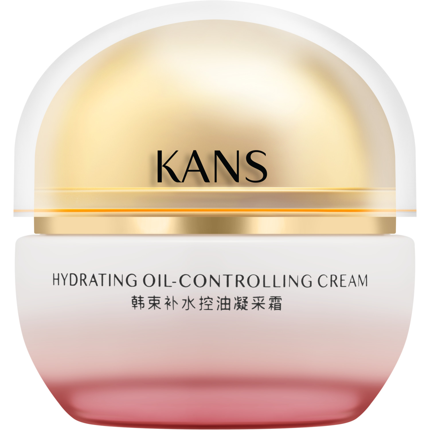 Крем для лица KANS Hydrating Oil-ContrOLLINg Cream матирующий 50 мл