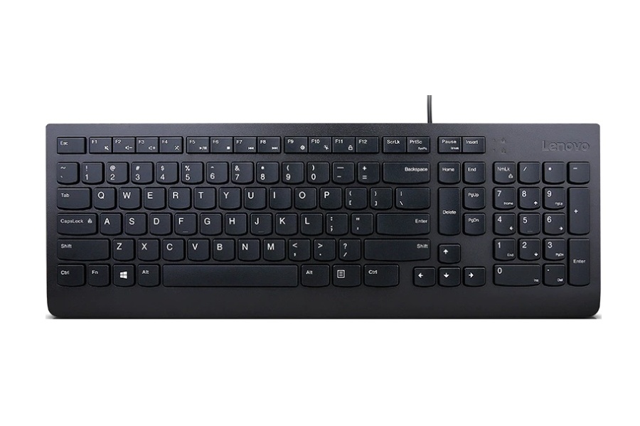 Проводная клавиатура Lenovo Smartcard II Black (4Y41B69355)