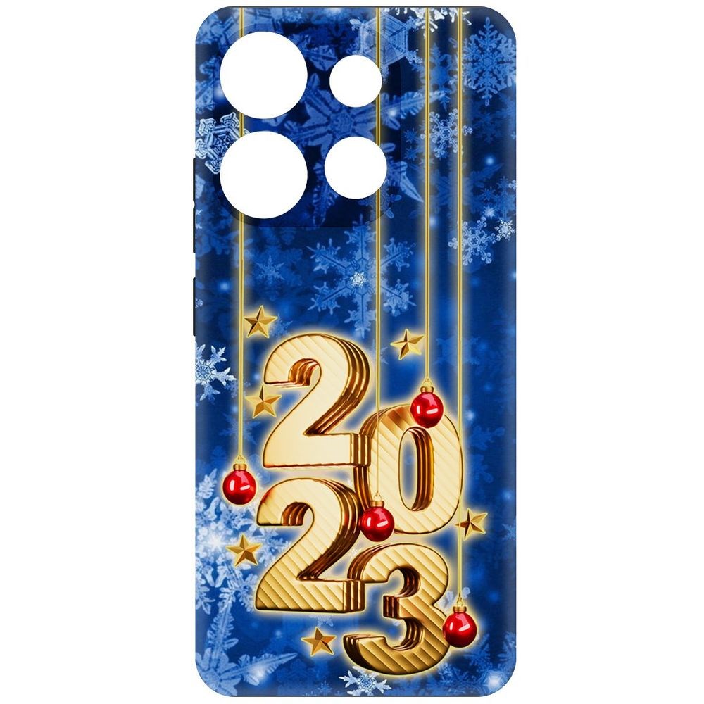 

Чехол-накладка Софт 2023 для Infinix Smart 7