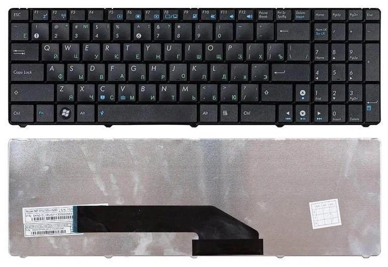 Клавиатура для ноутбука Asus K70AC